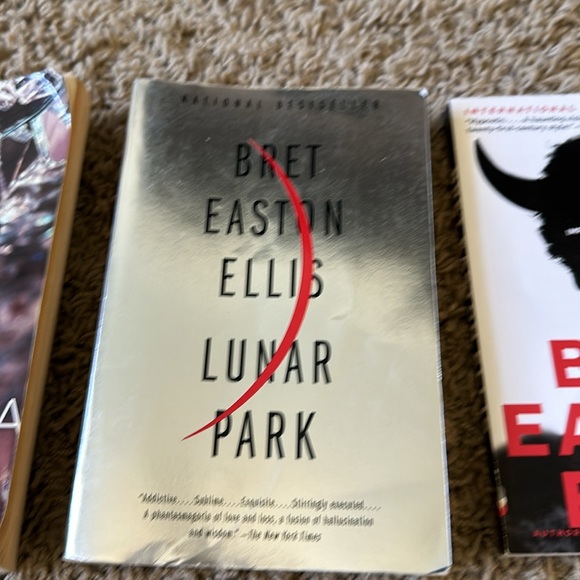 8 books. Authors include Bret Easton Ellis, Steve Cavanagh, Jeff Strand - Picture 4 of 8